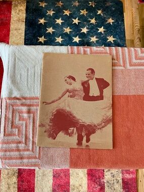 Original 1946 Velez and Yolanda Dance Instruction Guide